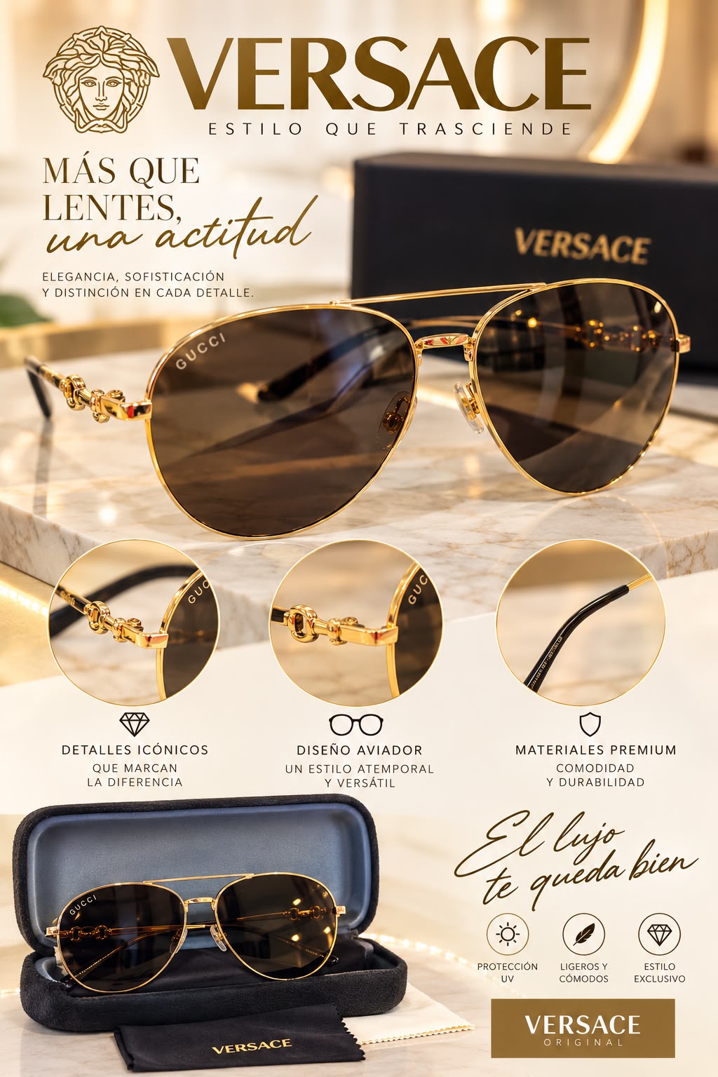 LENTES GUCCI SOL